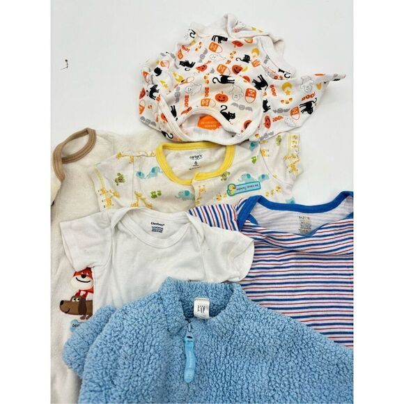 Lot of baby boy clothes size 6months - Picture 5 of 5